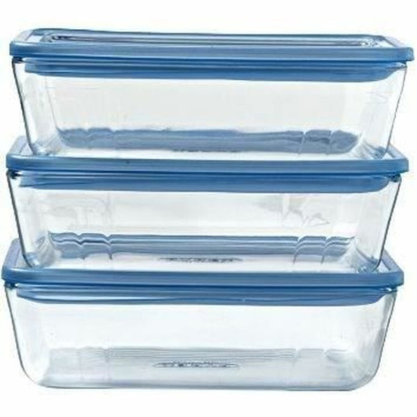 Pyrex Eväsrasiasetti 3 kpl 800 ml