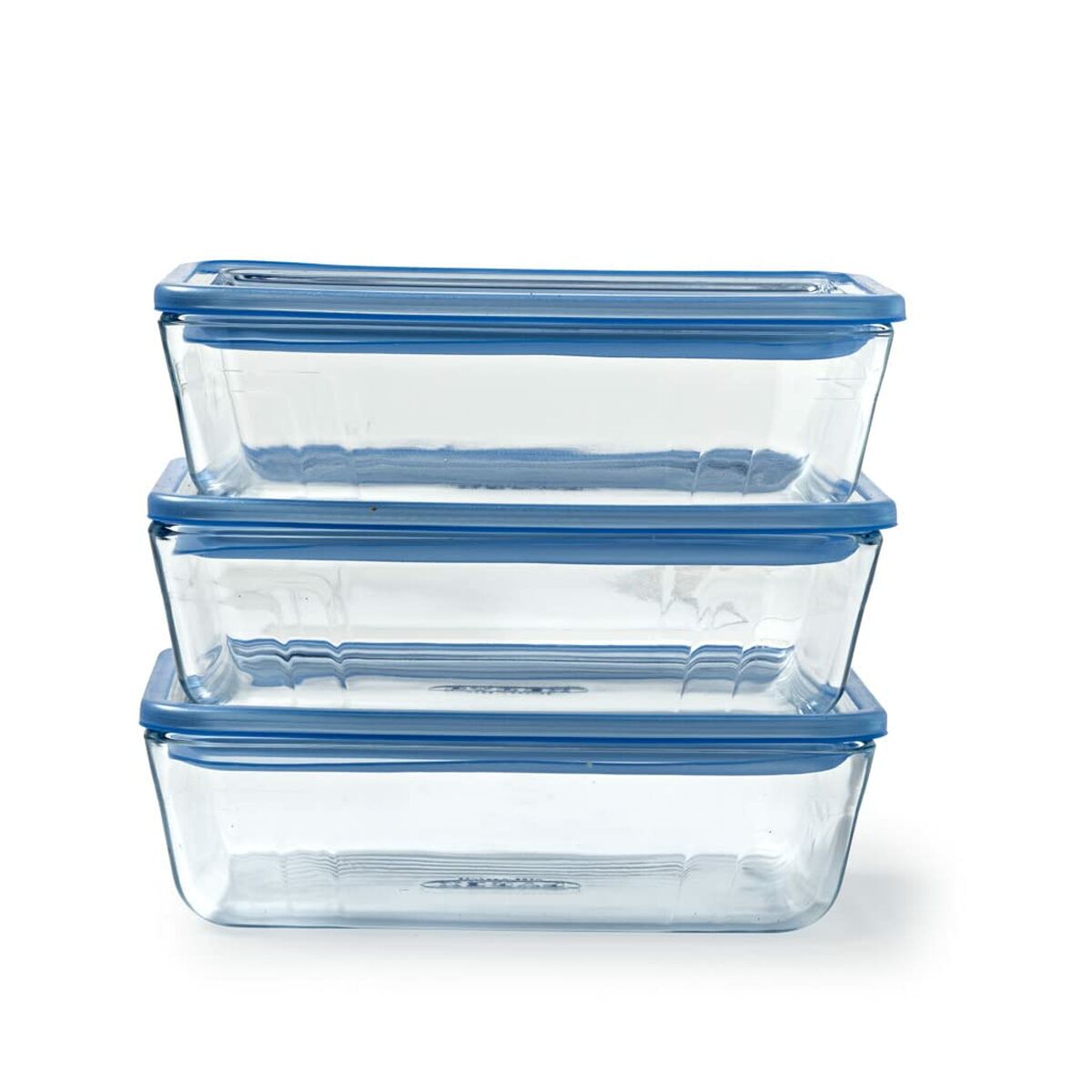 Pyrex Eväsrasiasetti 2,6 L 3 Kpl