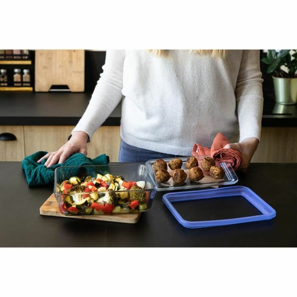 Pyrex Eväsrasiasetti 2,6 L 3 Kpl