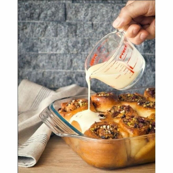 Pyrex Uunivuokasetti 3 Kpl Läpinäkyvä