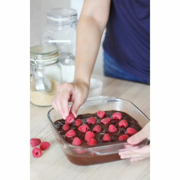 Pyrex Uunivuokasetti 3 Kpl Läpinäkyvä