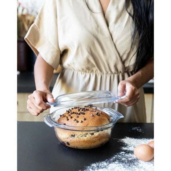 Pyrex Läpinäkyvä Vuoka 1,6 L Ø 27 cm