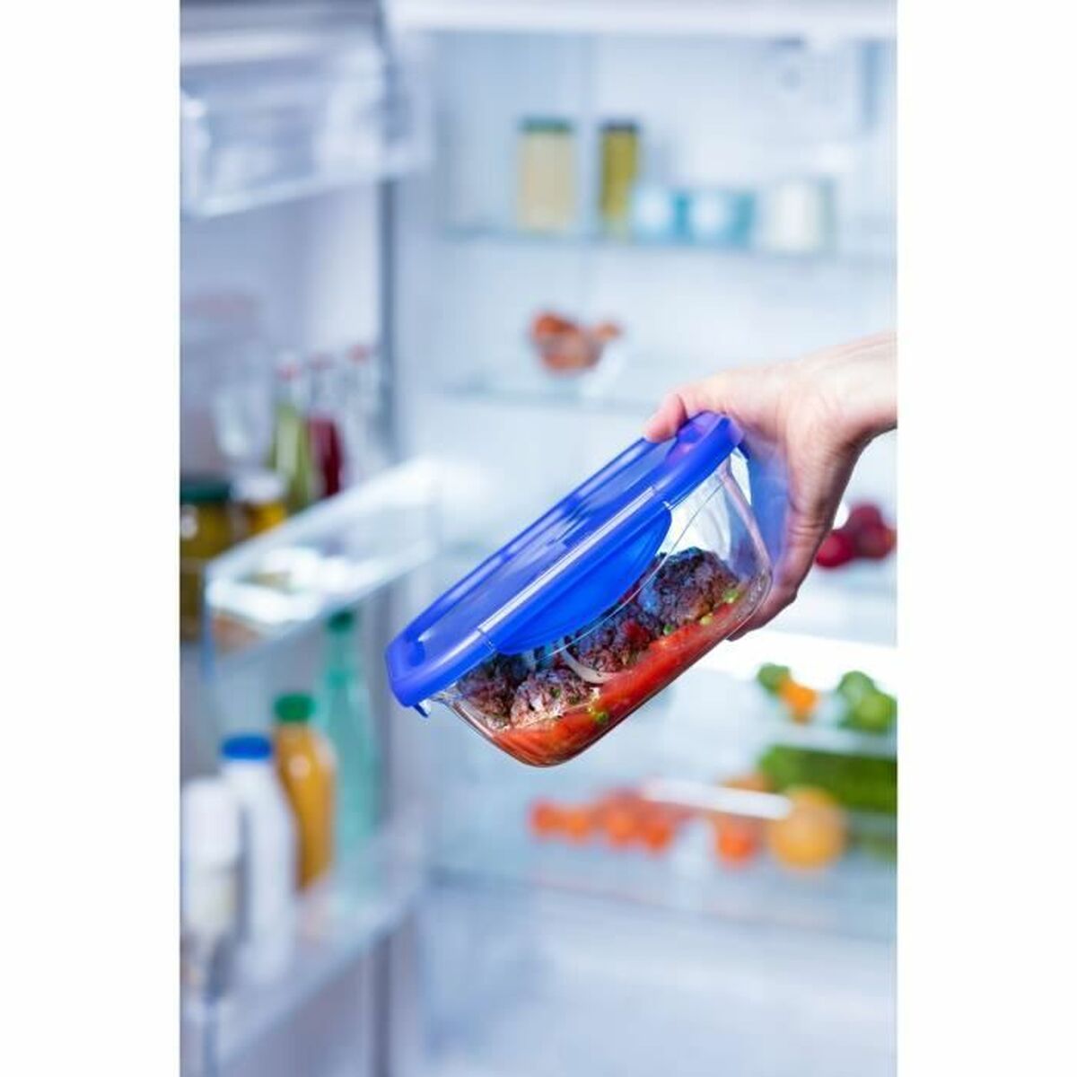Pyrex Cook & Go ilmatiiviit keittiörasiat 5 kpl