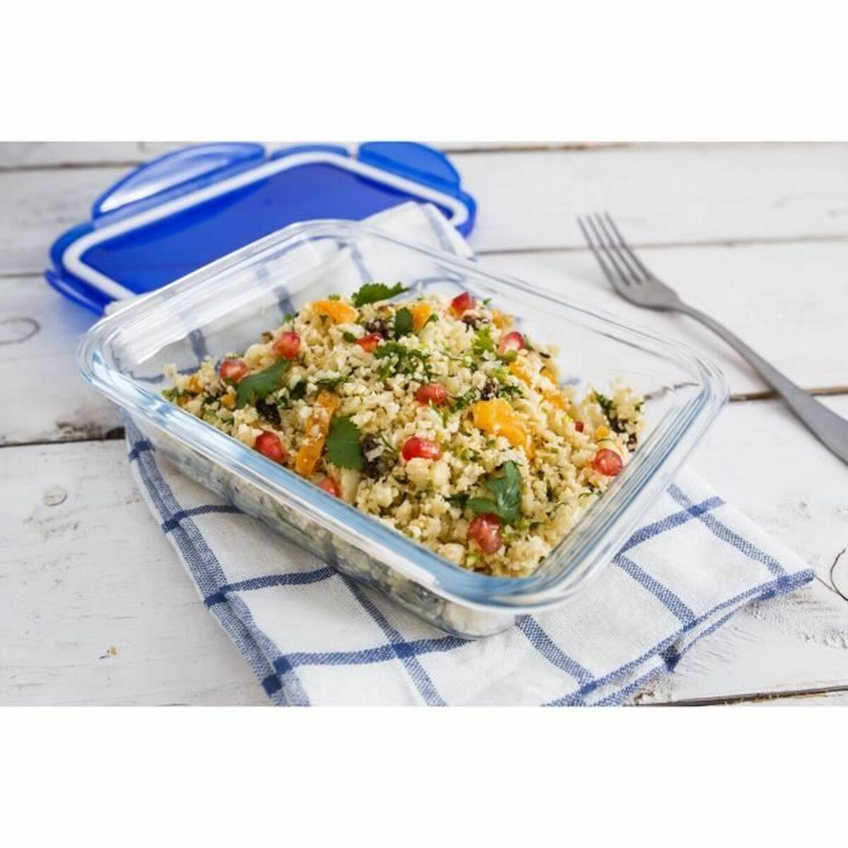 Pyrex Cook & Go ilmatiiviit keittiörasiat 5 kpl
