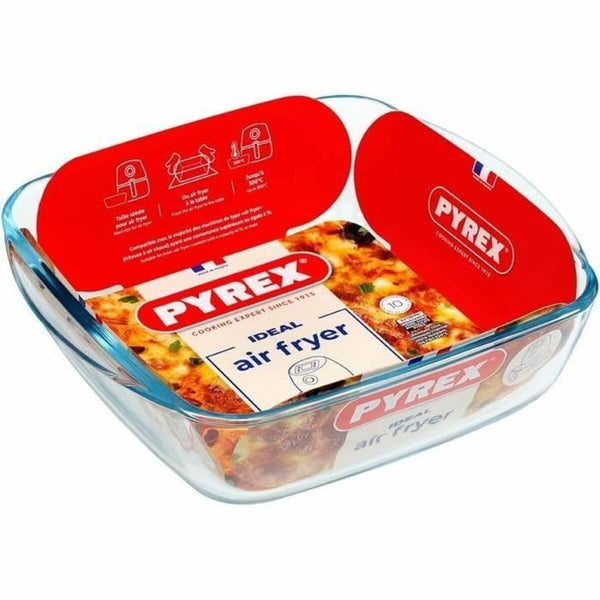 Pyrex Läpinäkyvä Neliö Uunivuoka
