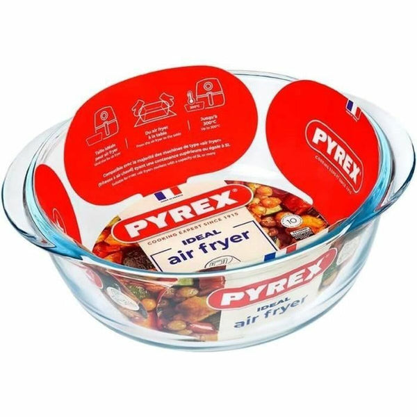 Pyrex Uunivuoka 1 L Borosilikaattilasista
