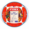 Pyrex Pyöreä Uunivuoka 26 cm Borosilikaattilasista
