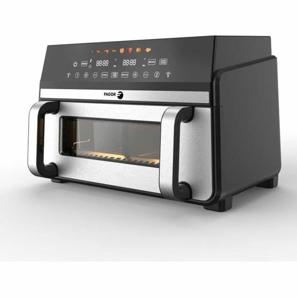 Fagor öljytön rasvakeitin musta - Vuodevaatteet.fi