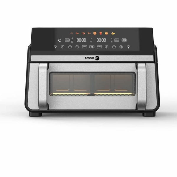 Fagor öljytön rasvakeitin musta - Vuodevaatteet.fi