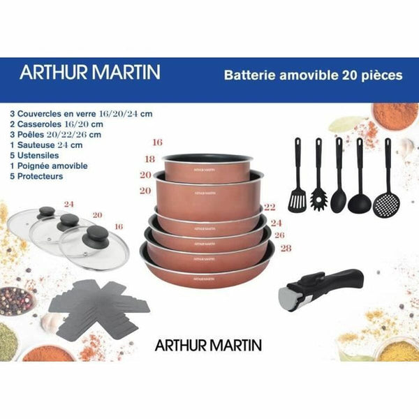 Arthur Martin Keittoastiasarja 20 osaa