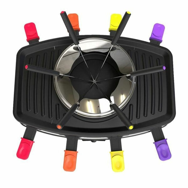 Fagor Raclette-grilli Musta - Vuodevaatteet.fi