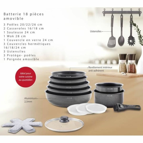 Art & Cuisine Keittoastiat Alumiinista