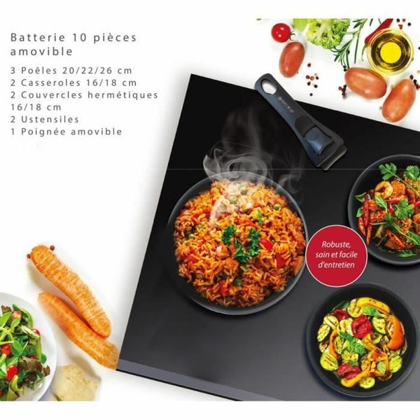 Art & Cuisine Mustat Keittoastiat