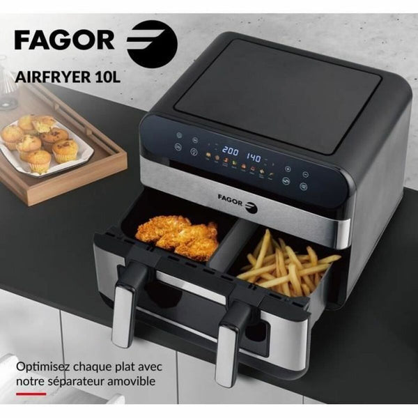Fagor Airfryer 2400W 10L - Vuodevaatteet.fi