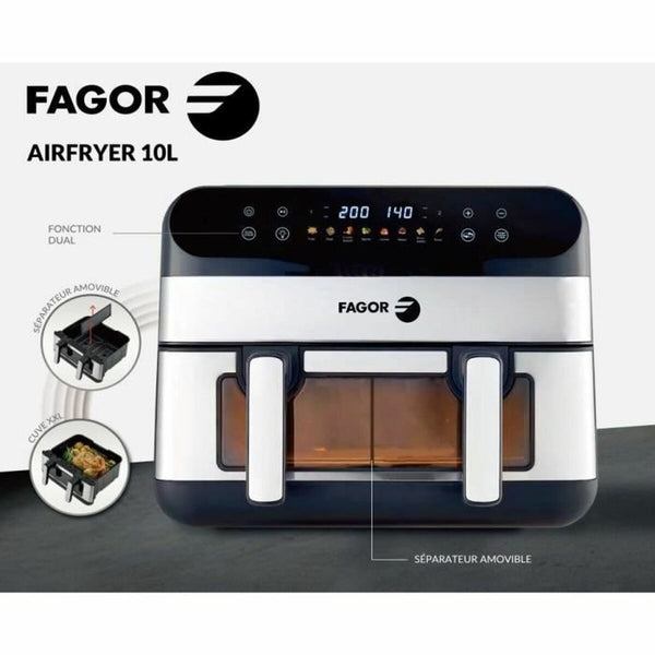 Fagor Airfryer 2400W 10L - Vuodevaatteet.fi