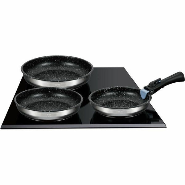Arthur Martin Terracotta Ruostumaton Teräspannu Setti 3 kpl