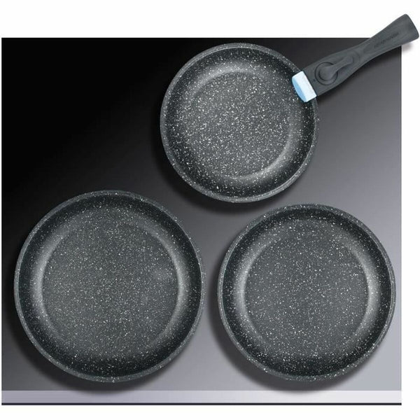 Arthur Martin Terracotta Ruostumaton Teräspannu Setti 3 kpl