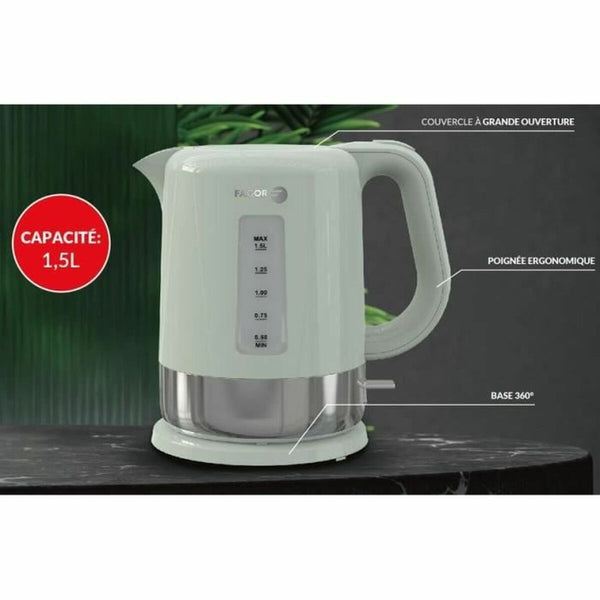 Fagor Vedenkeitin 1,5 L - Vuodevaatteet.fi