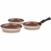Arthur Martin paistinpannusetti, beige kerma, 3 osaa