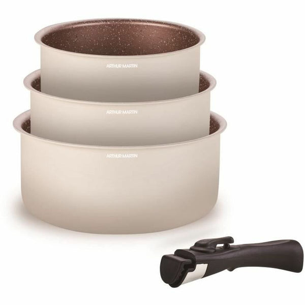 Arthur Martin Keittoastiat Beige