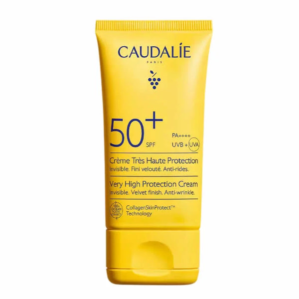 Caudalie - Caudalie Vinosun Protect Erittäin korkean suojan voide Spf50+ 50ml