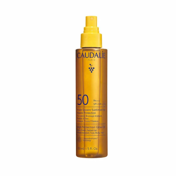 Caudalie - Caudalie Vinosun Protect Korkea suoja Hehkua antava öljysuihke Spf50+ 150ml