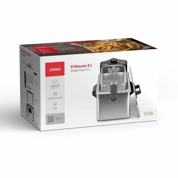 Livoo Airfryer EU-pistokkeella - Vuodevaatteet.fi