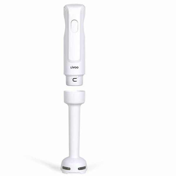 Livoo Valkoinen Sauvasekoitin 300 W - Vuodevaatteet.fi