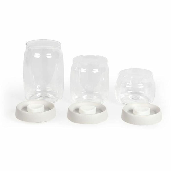 Livoo Vakuumipakkauskone ja 3 Purkkia