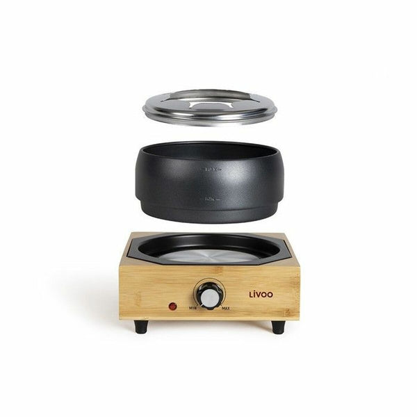 Livoo sähköinen fondue-setti 800 W 2 L