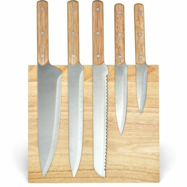 Livoo 5-osainen Ruostumaton Teräs Veitsisetti