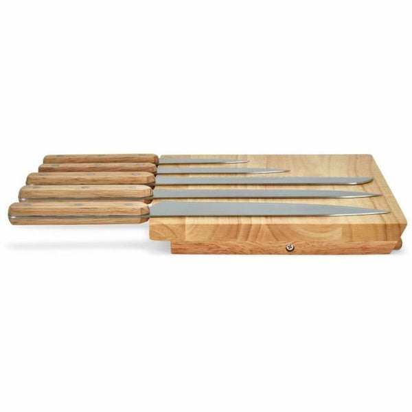 Livoo 5-osainen Ruostumaton Teräs Veitsisetti