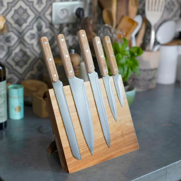 Livoo 5-osainen Ruostumaton Teräs Veitsisetti