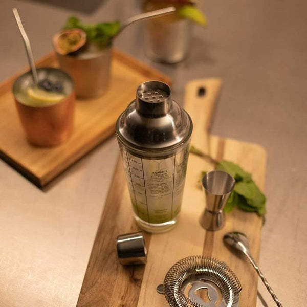 Cocktail Setti Ruostumattomasta Teräksestä