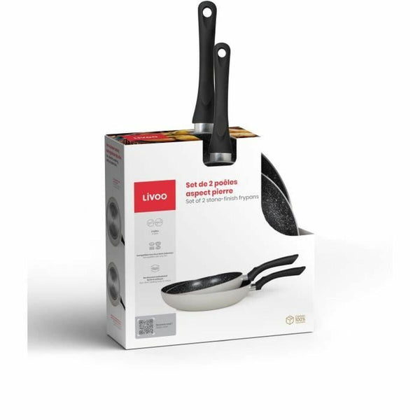 Livoo Keittoastiat Setti