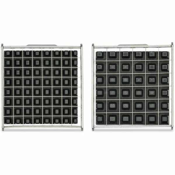 Livoo Hopeinen Perunaleikkuri