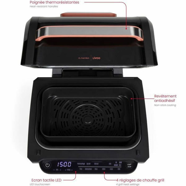 Livoo Airfryer - Vuodevaatteet.fi