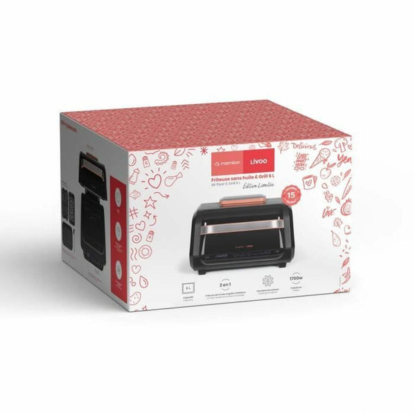 Livoo Airfryer - Vuodevaatteet.fi