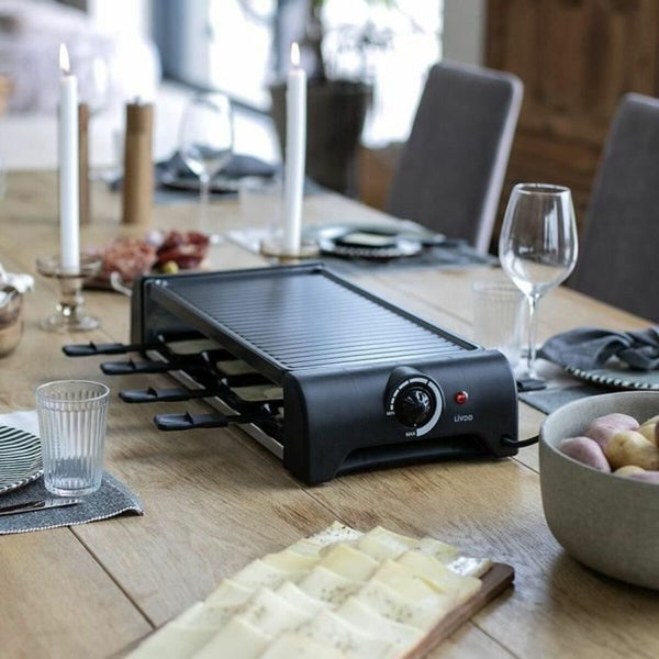 Livoo Raclette-grilli - Vuodevaatteet.fi