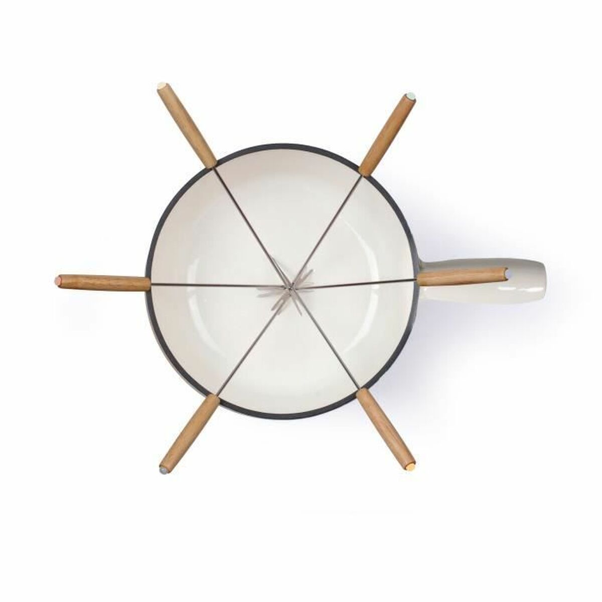 Livoo perinteinen fondue-setti 2,6 L