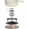 Livoo perinteinen fondue-setti 2,6 L