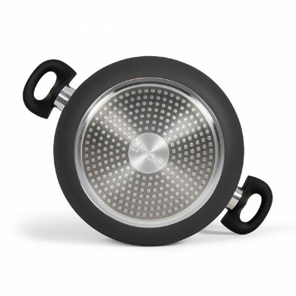 Livoo valurautapata 4L musta Ø24 cm