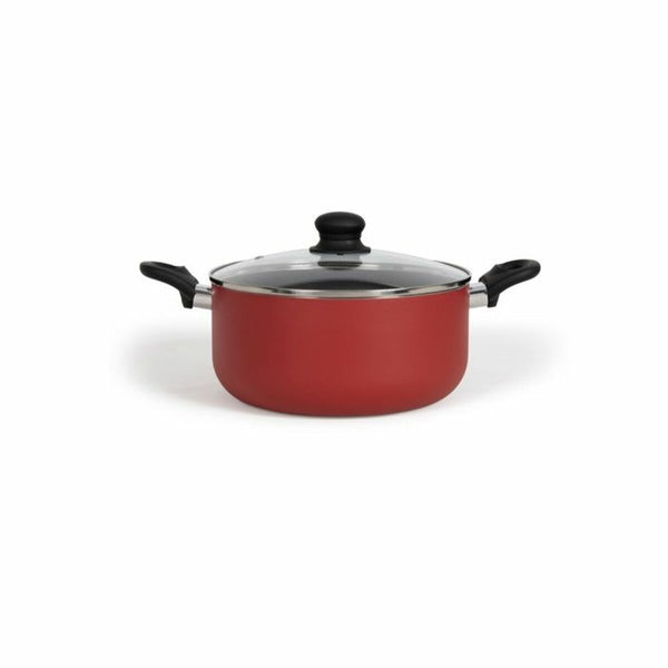 Livoo Valurautapata Punainen Ø 24 cm 4 L