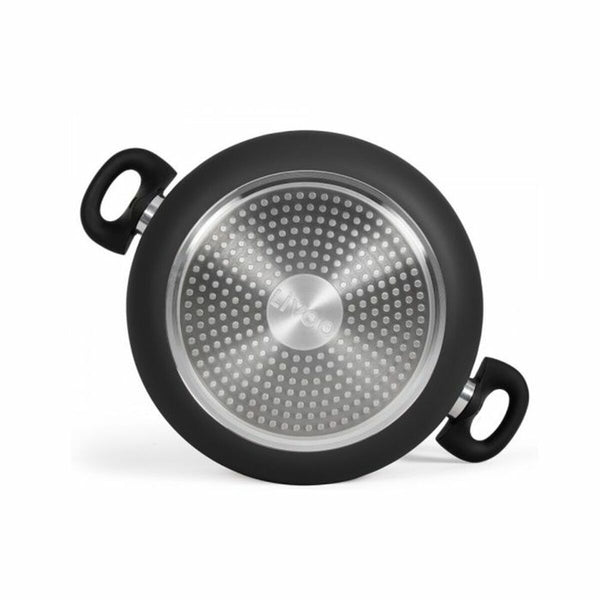 Livoo valurautapata 6,5 L musta