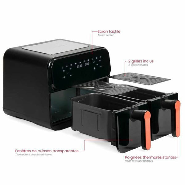 Livoo Öljytön Rasvakeitin 9L - Vuodevaatteet.fi