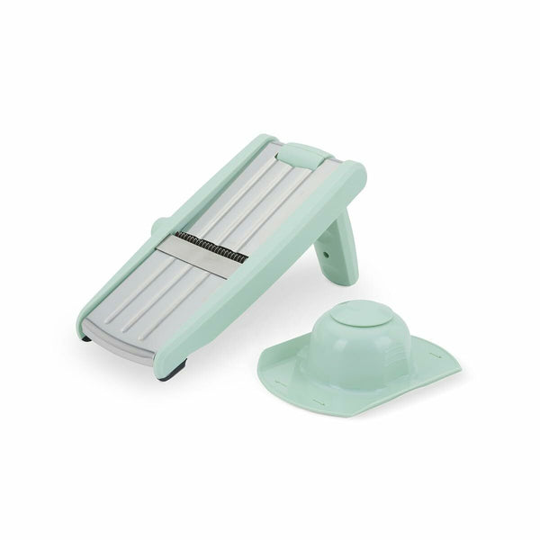 Livoo 3-in-1 Mandoliiniraastin Vihreä Hopeinen