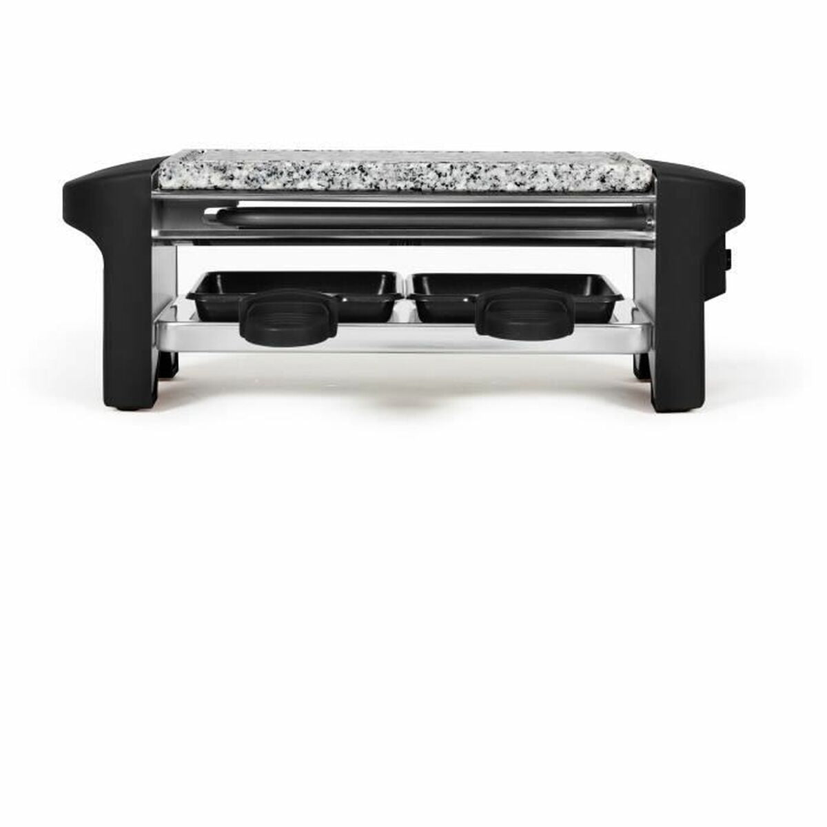 Raclette-grilli Livoo Musta Harmaa 350 W - Vuodevaatteet.fi