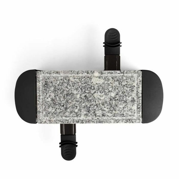Raclette-grilli Livoo Musta Harmaa 350 W - Vuodevaatteet.fi