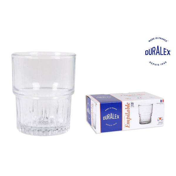 Duralex lasisetti 200 ml, 6 kpl