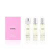 Chance eau fraiche eau de toilette twist & spray, 3 täyttöpakkausta, 3 x 20 ml.